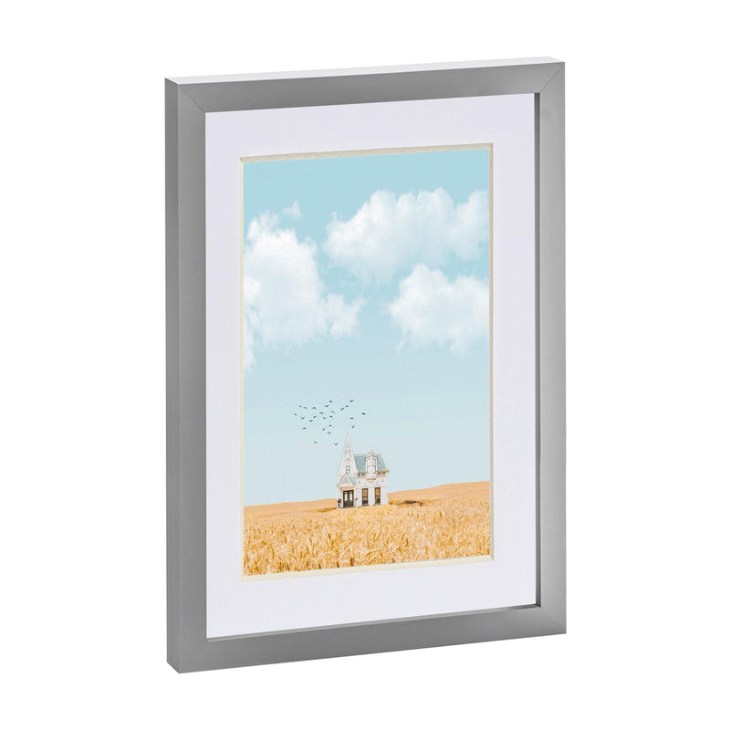 A4 (8" x 12") Photo Frame with A5 Mount - By Nicola Spring
