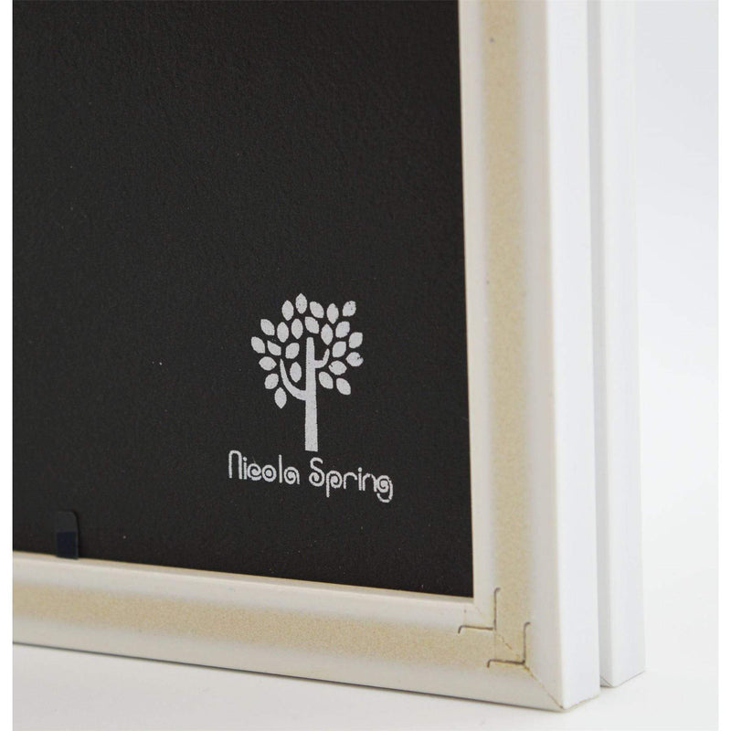 5" x 7" Freestanding Double Photo Frame - By Nicola Spring