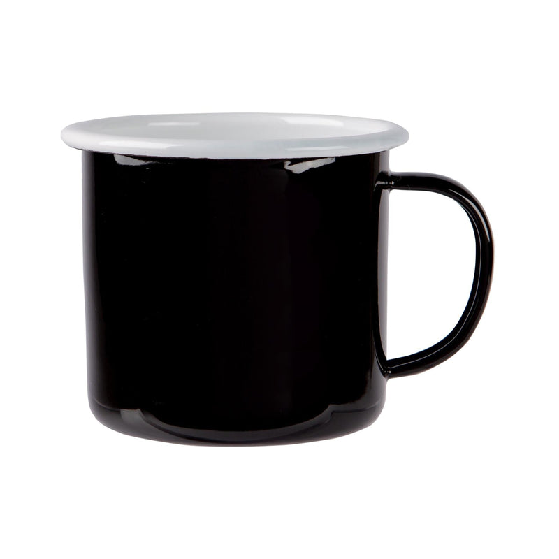 375ml Coloured Enamel Mug - By Argon Tableware
