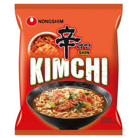 Kimchi 120g Instant Noodles - By Nongshim