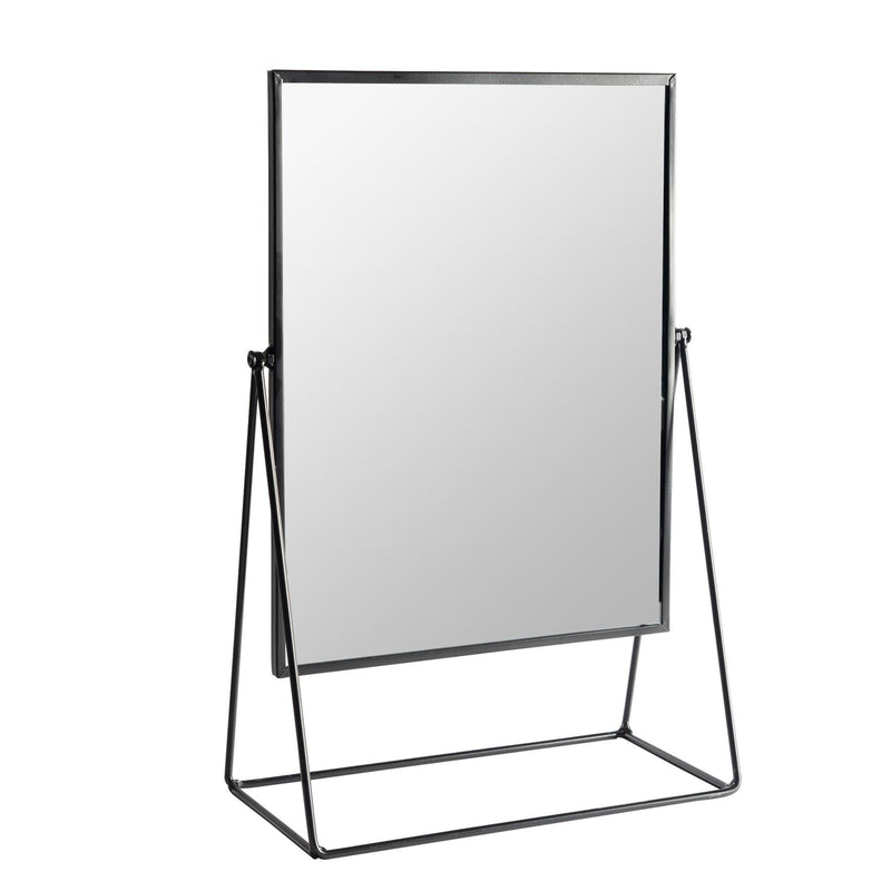 32cm x 50cm Square Dressing Table Mirror - By Harbour Housewares