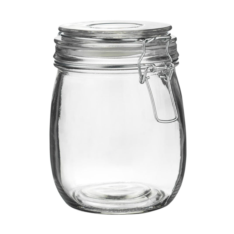 750ml Glass Storage Jars - Pack of Three - By Argon Tableware