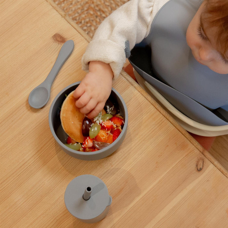 Baby Silicone Suction Bowl - By Tiny Dining