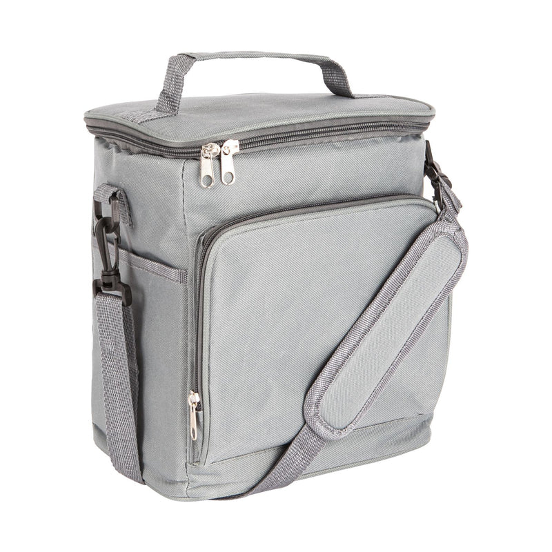 Grey Large Insulated Cool Bag - By Nicola Spring