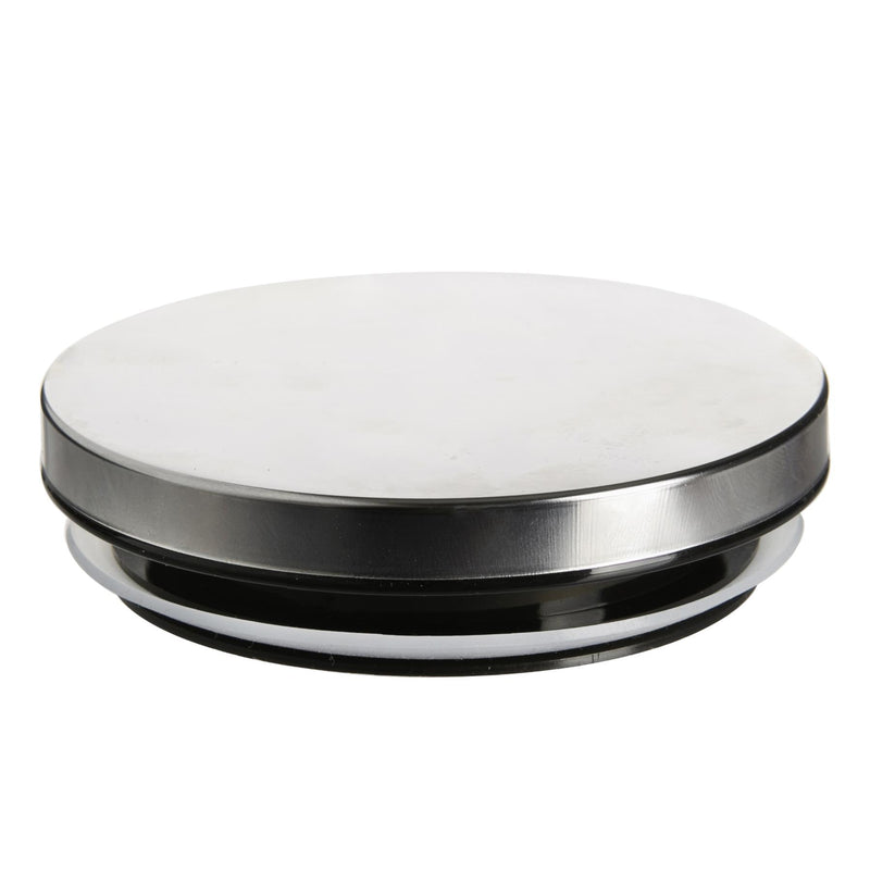 10cm Metallic Scandi Storage Jar Lid - By Argon Tableware