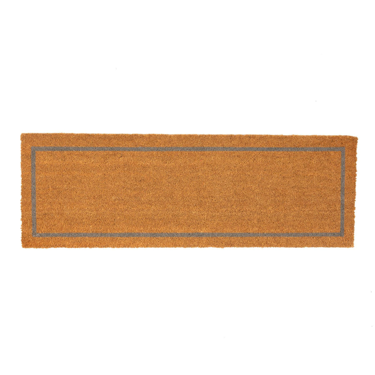 120cm x 40cm Inset Coir Double Door Mat