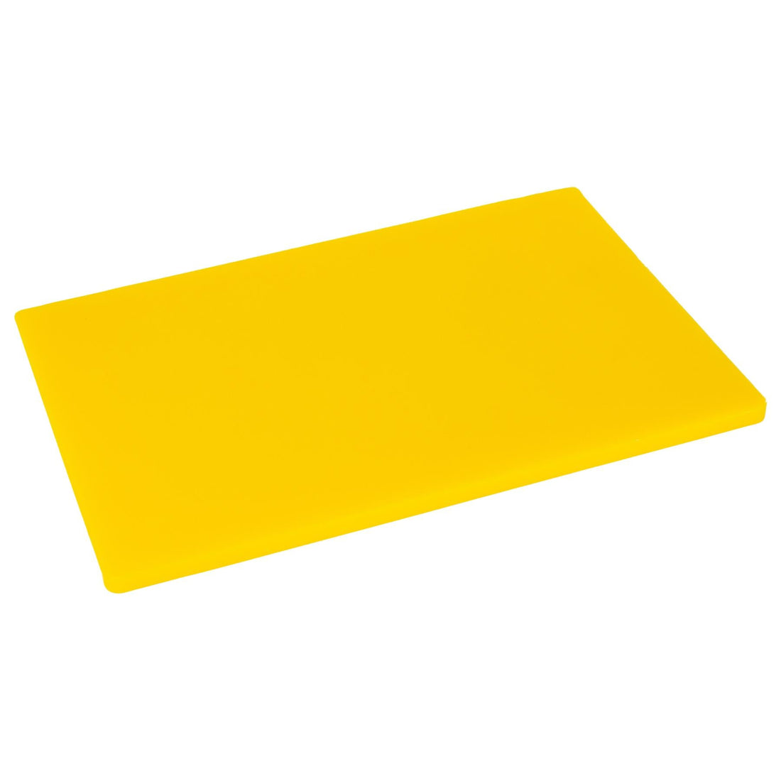 Yellow 45cm x 30cm Plastic Chopping Board