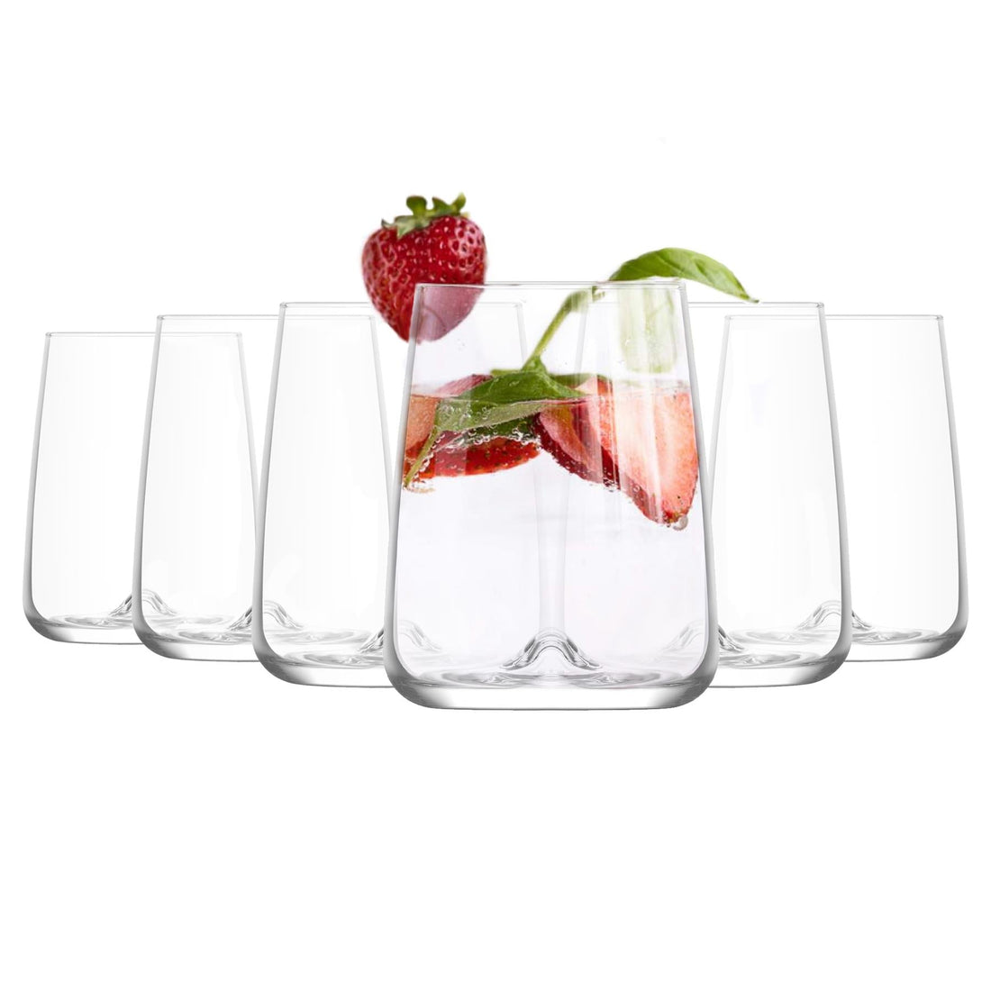 475ml Terra Whiskey Glasses - Pack of Six  - By LAV