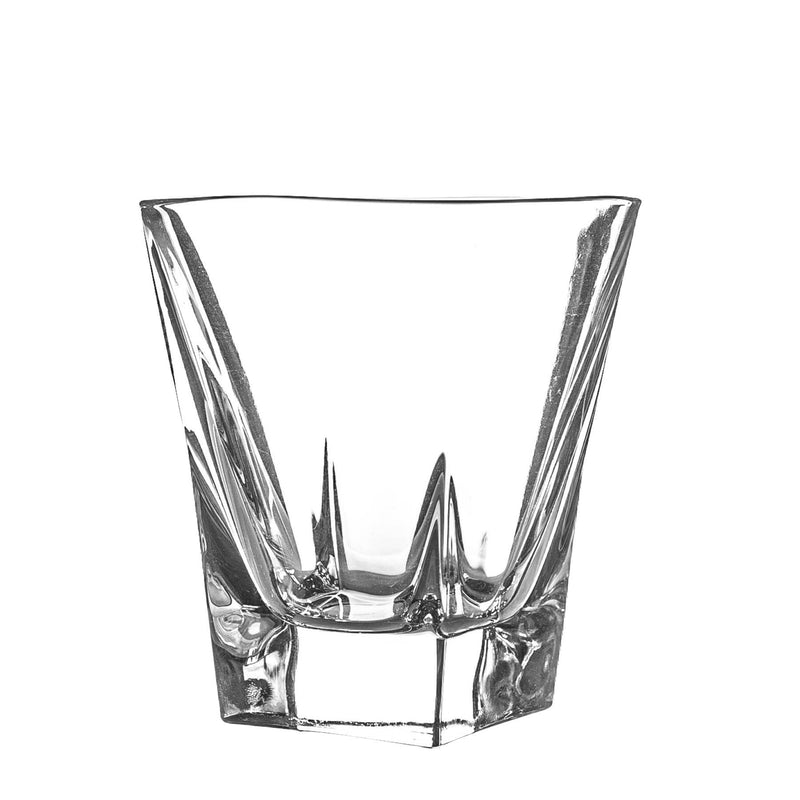 270ml Fusion Whisky Glasses - Pack of Six - By RCR Crystal