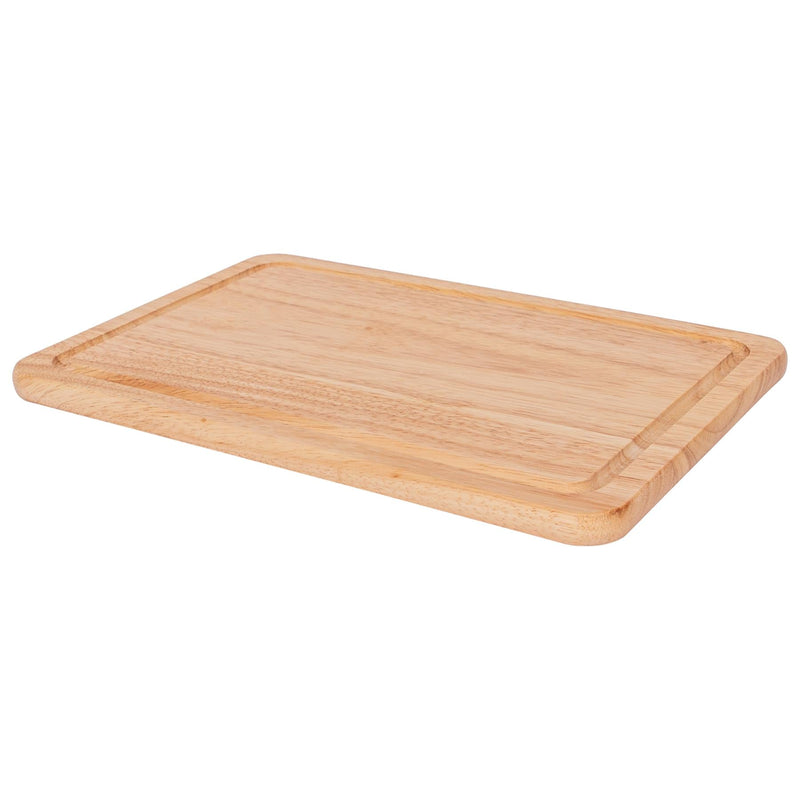 30cm x 20cm Rectangular Wooden Chopping Board - By Argon Tableware