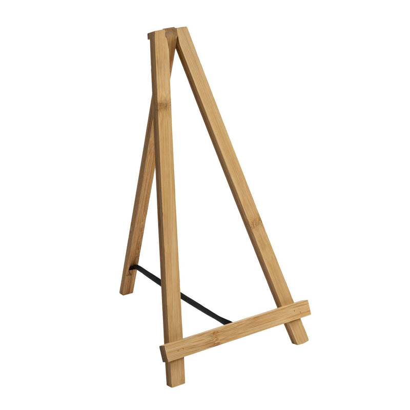 Argon Tableware Small Wooden Display Easel - Pine - 20cm