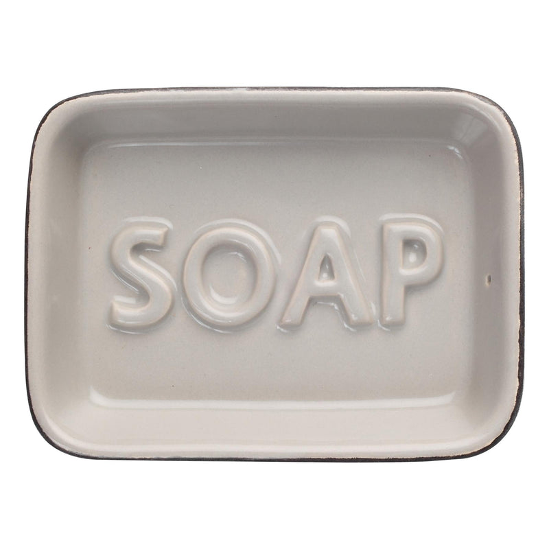 Ocean Ceramic Soap Dish - By T&G