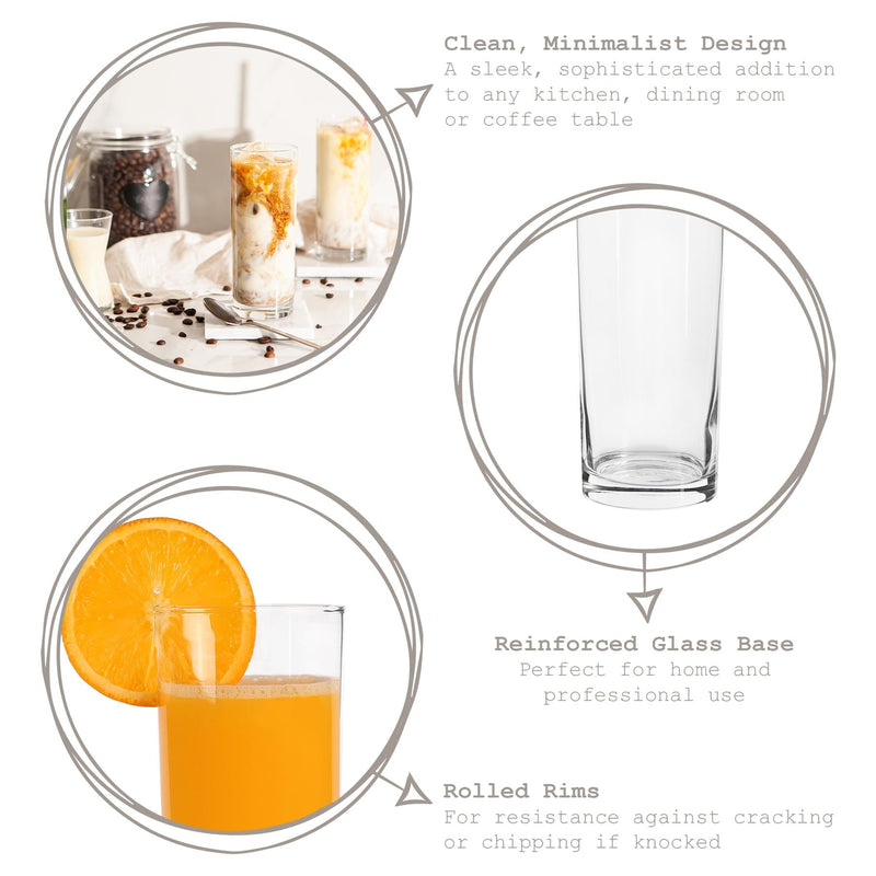 360ml Liberty Highball Glasses - Pack of Six  - By LAV