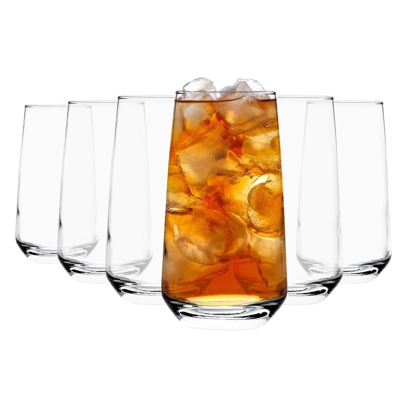 480ml Lal Highball Glasses - Pack of Six  - By LAV