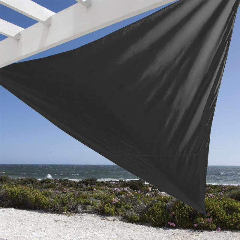 3.6m Triangle Shade Sail - By Harbour Housewares