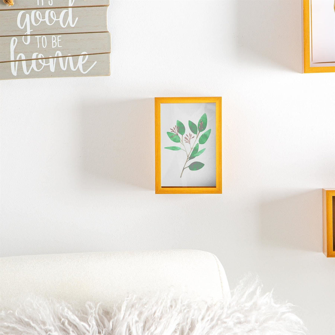 Light Wood 4" x 6" Deep Shadow Box Photo Frame