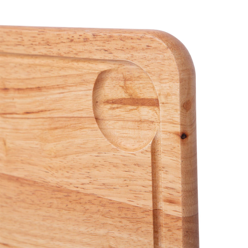 40cm x 30cm Rectangular Wooden Chopping Board - By Argon Tableware