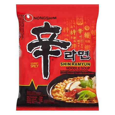 Shin Ramyun 120g Instant Noodles - By Nongshim