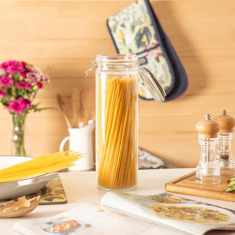 2L Glass Spaghetti Jars - Pack of Three - By Argon Tableware