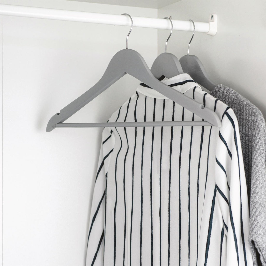 Grey Wooden Children&