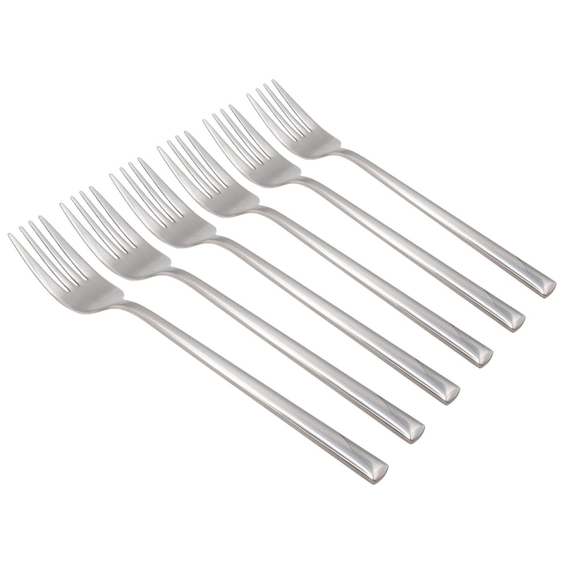 21.5cm Tondo Stainless Steel Dinner Forks - By Argon Tableware