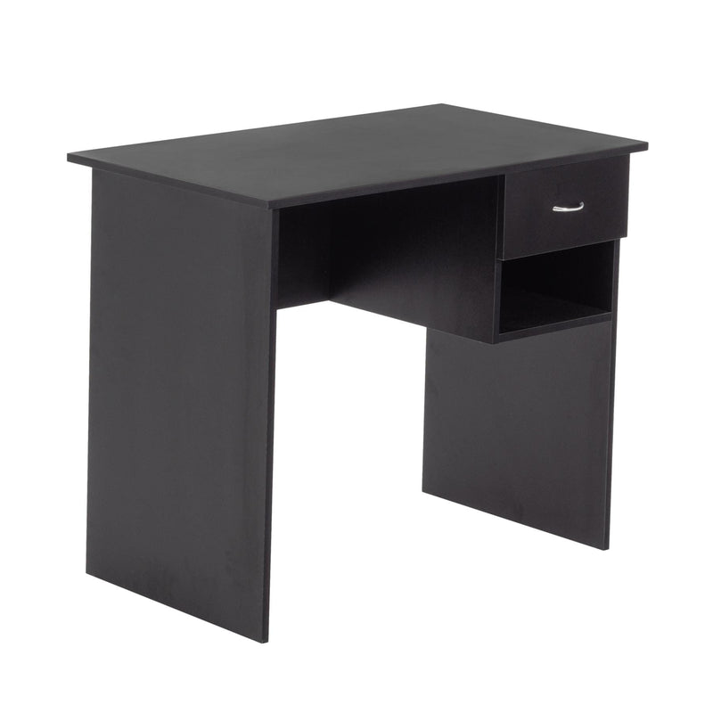 Wooden Desk with Drawer - By Harbour Housewares