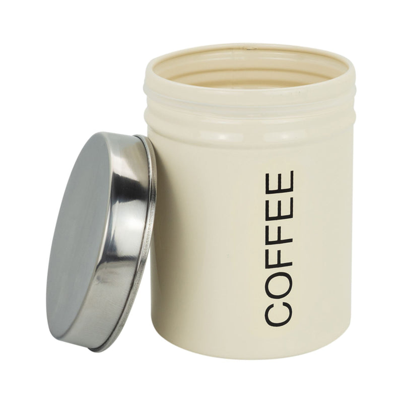 Metal Coffee Canister - By Harbour Housewares