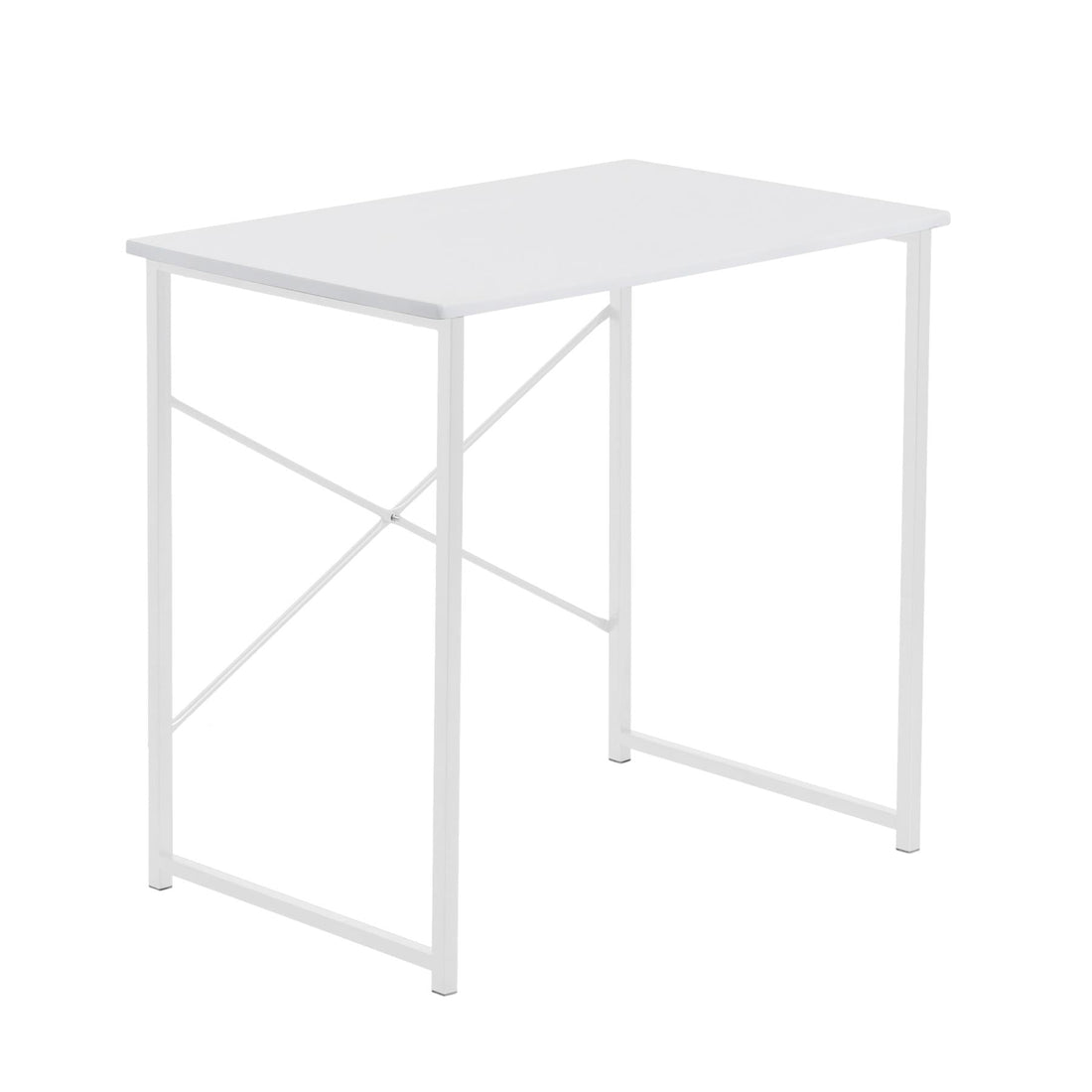 Industrial Office Desk - White