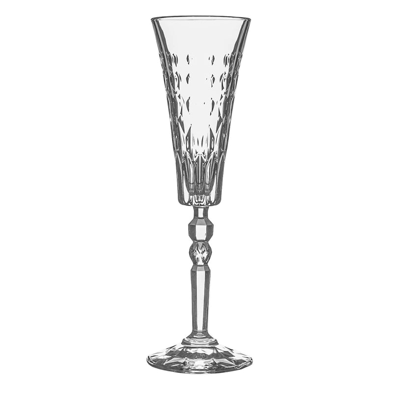 169ml Marilyn Champagne Flutes - Pack of Six - By RCR Crystal