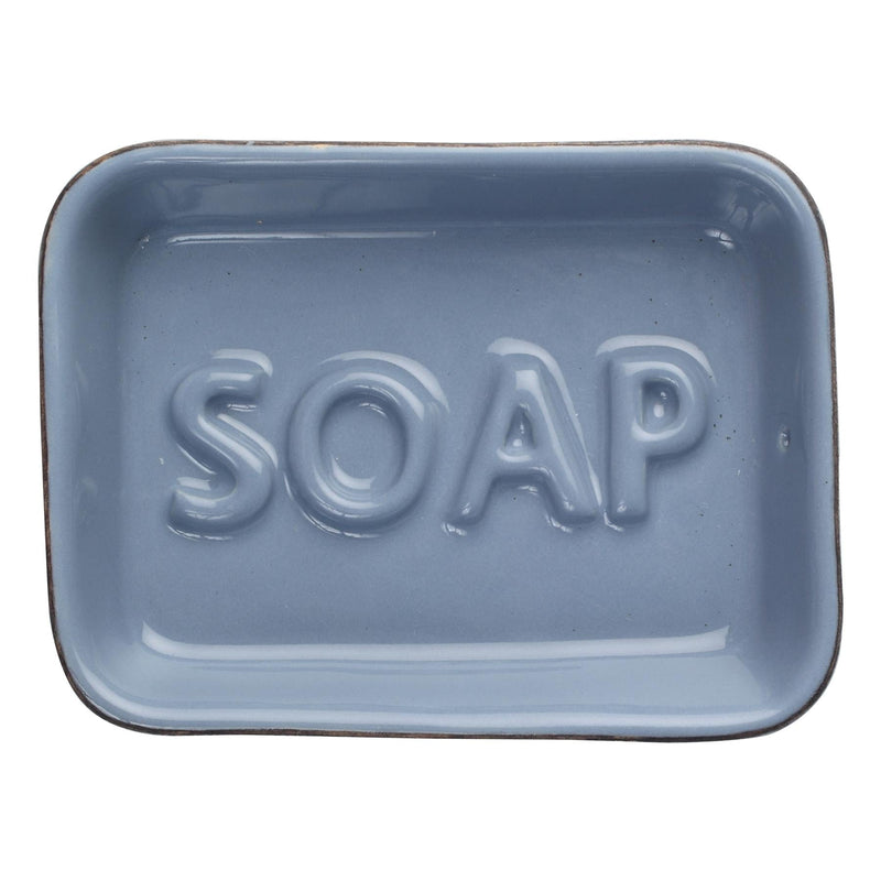 Ocean Ceramic Soap Dish - By T&G