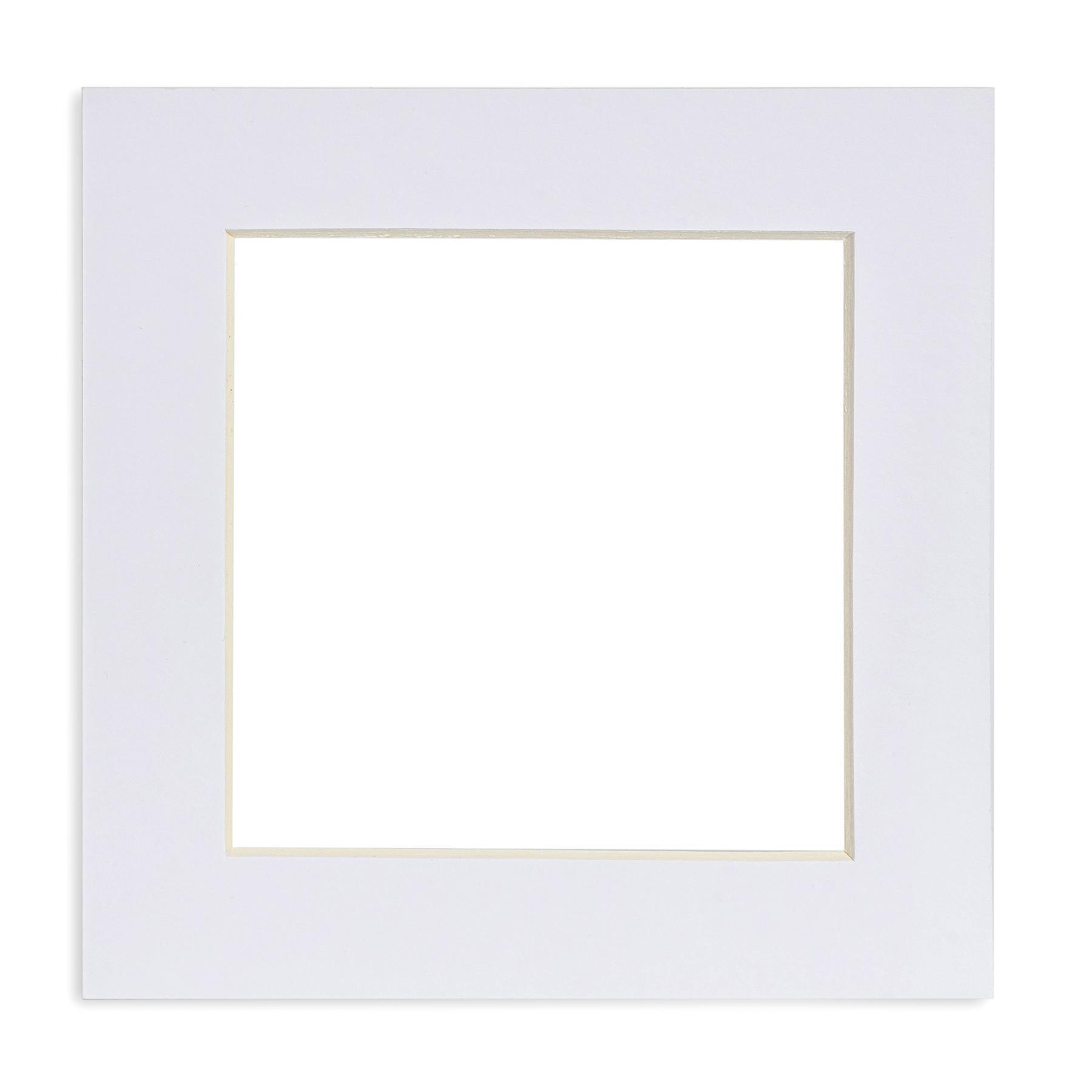 6" x 6" Picture Mount 8" x 8" Frame