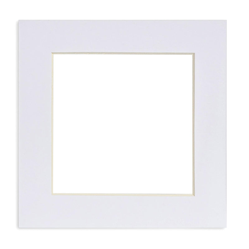 6" x 6" Picture Mount for 8" x 8" Frame - By Nicola Spring
