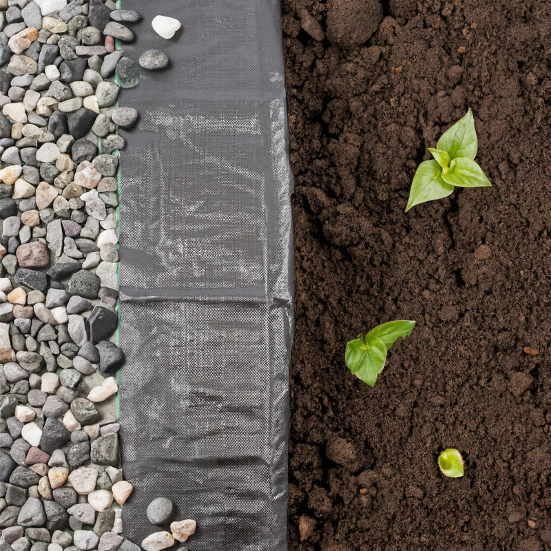 110gsm Weed Control Membrane - By Harbour Housewares