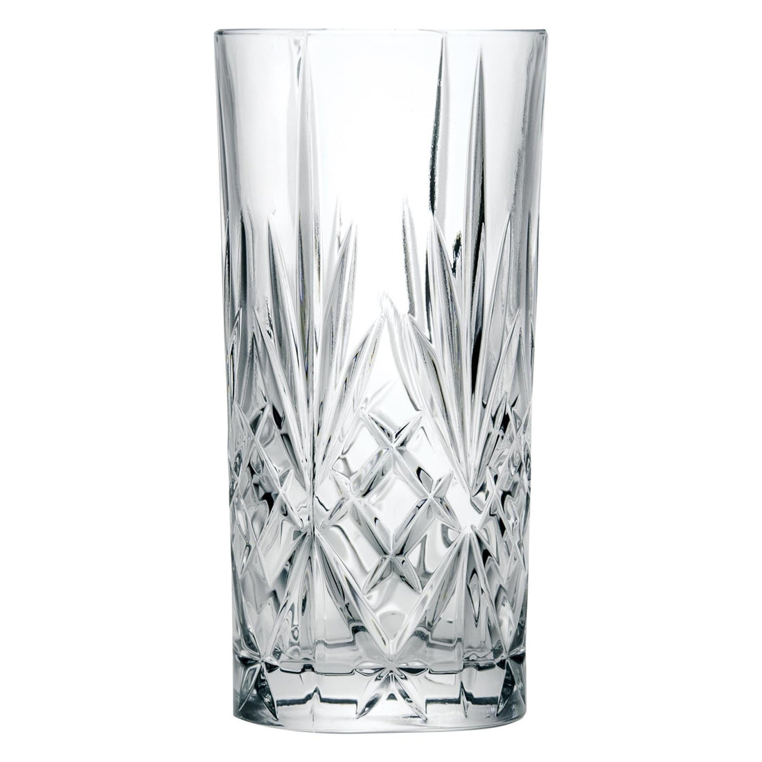 360ml Crystal Melodia Highball Glasses - Pack of 6