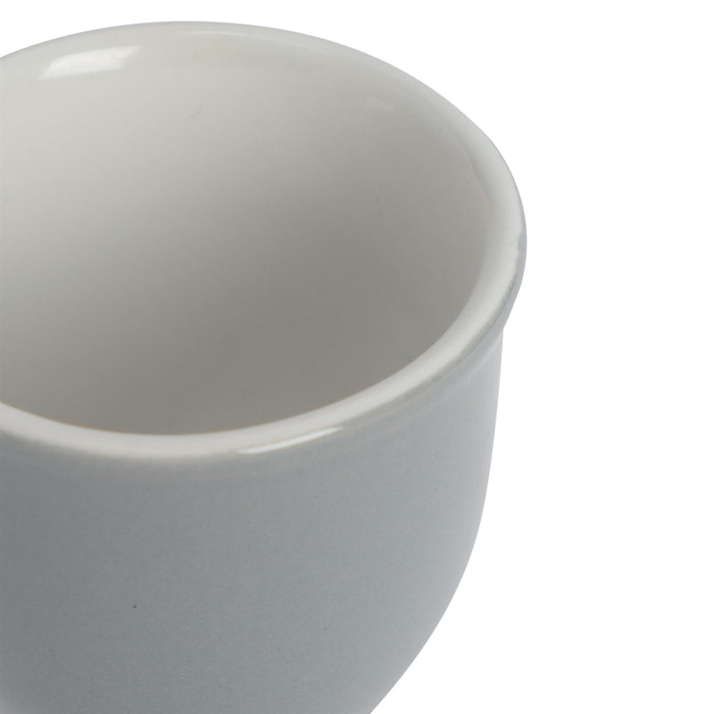 Coloured Ceramic Egg Cups - Pack of Six - By Argon Tableware