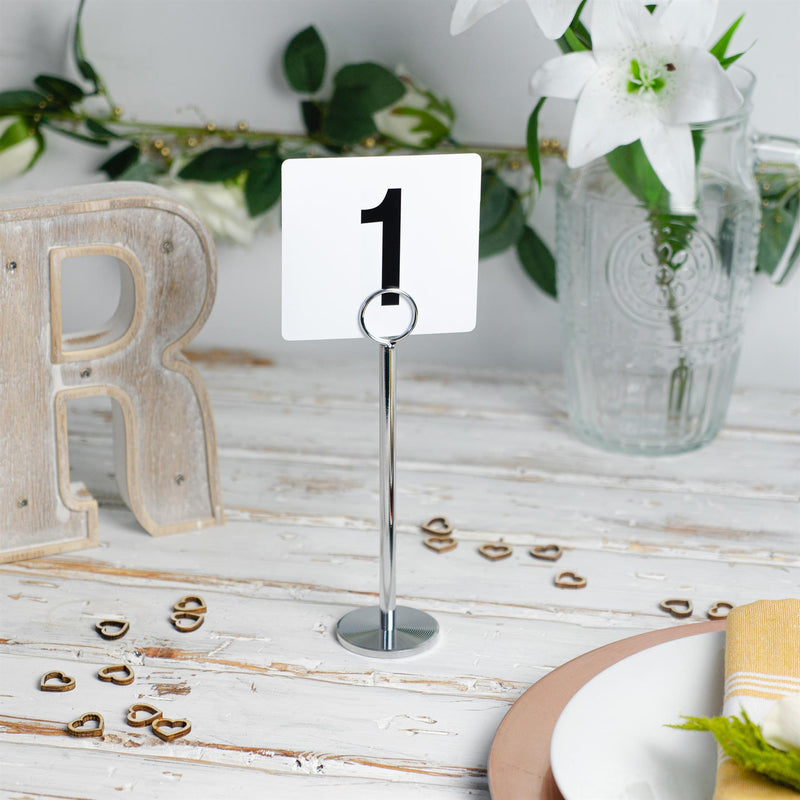 Plastic Table Numbers - 1 to 100 - By Argon Tableware