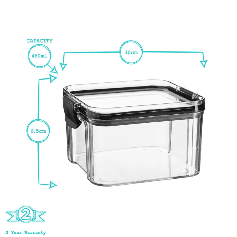 460ml Plastic Food Storage Container - By Argon Tableware