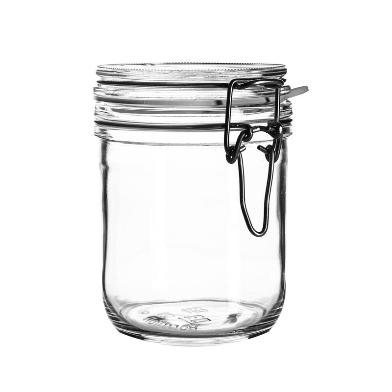 500ml Fido Glass Storage Jar - By Bormioli Rocco