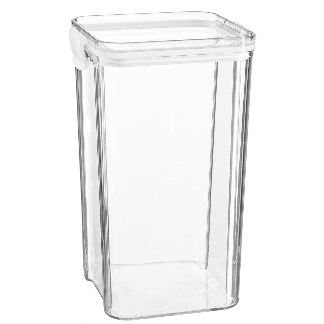 1.3L White Seal Airtight Plastic Food Storage Container