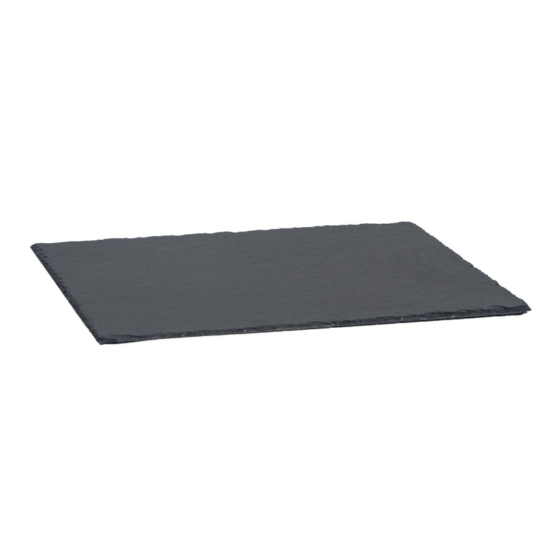 Rectangle Slate Serving Platter - 40cm x 30cm - By Argon Tableware