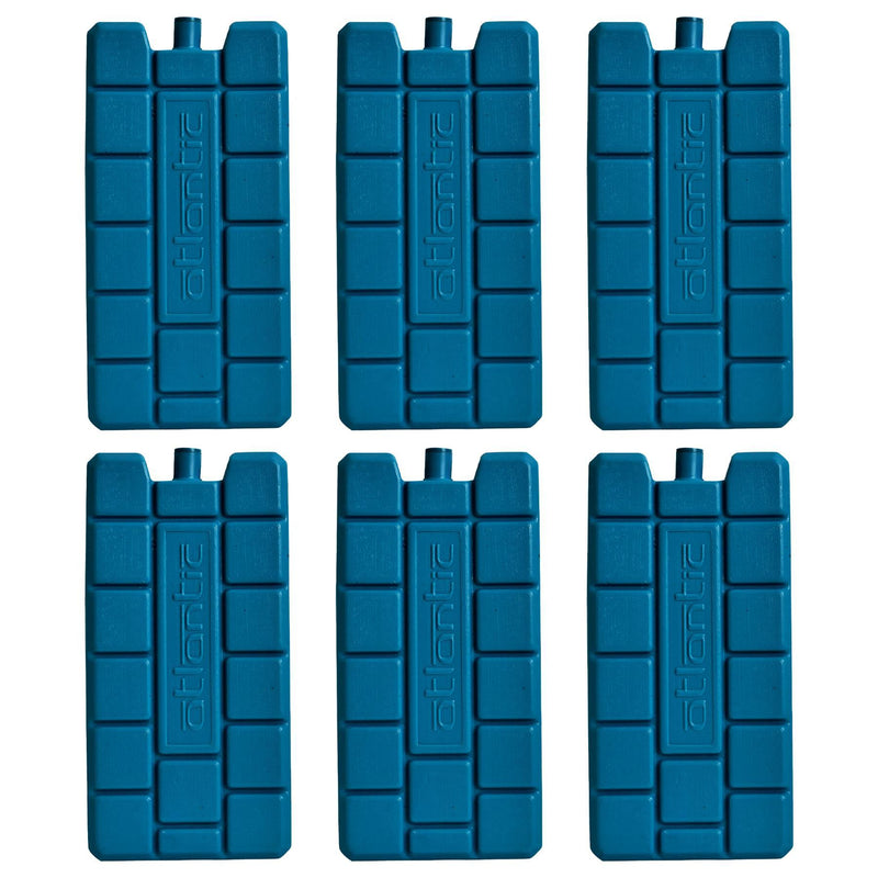 Blue 400ml Freezer Blocks - Pack of 6 - By Atlantic