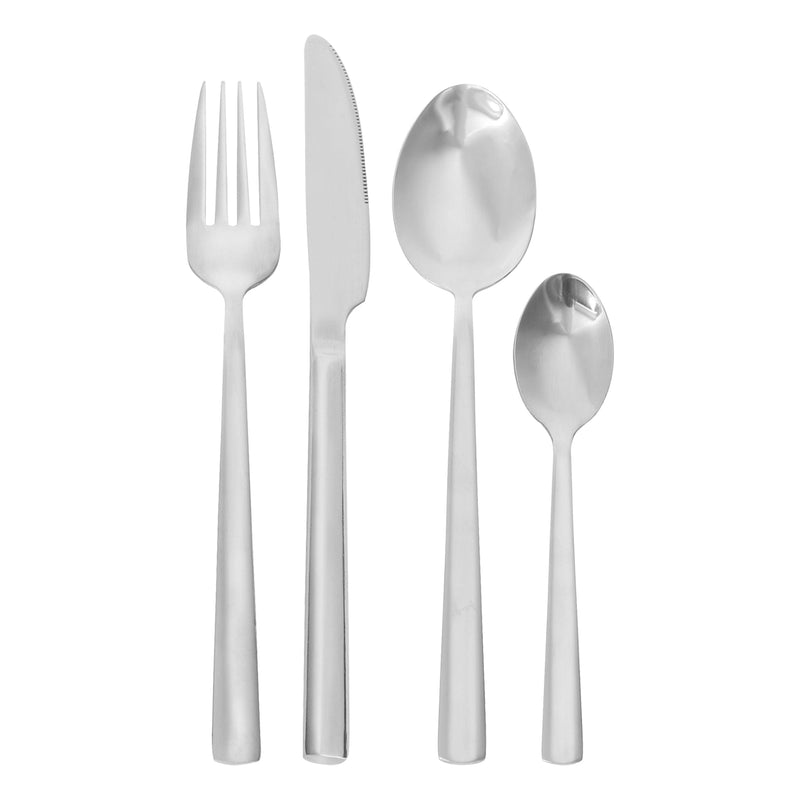 24pc Tondo 18/0 Stainless Steel Cutlery Set - By Argon Tableware