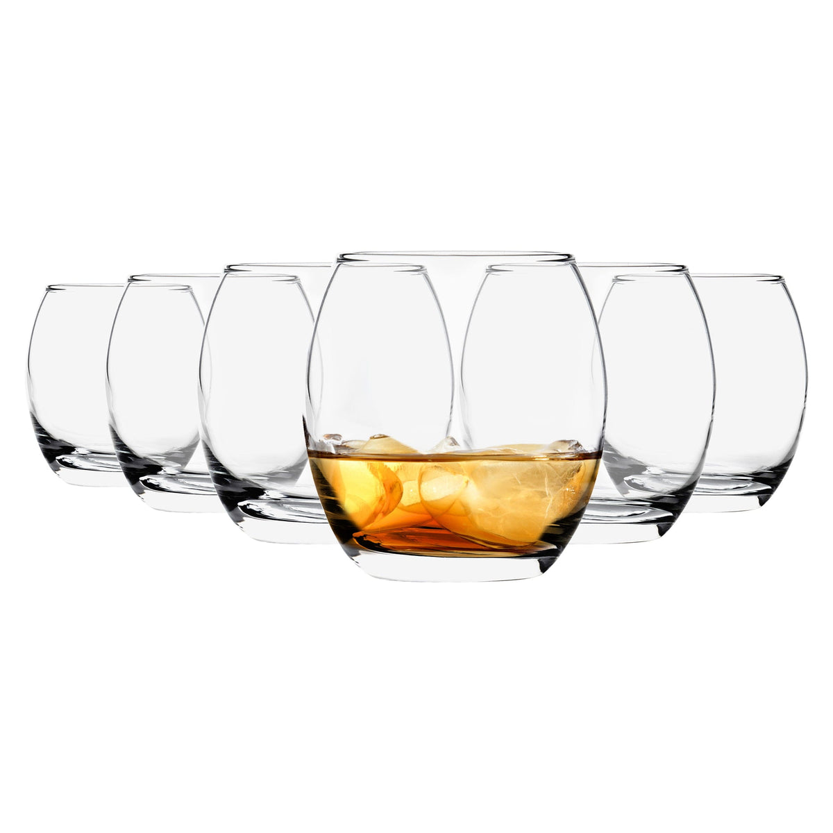 Whisky Glasses Pack Six