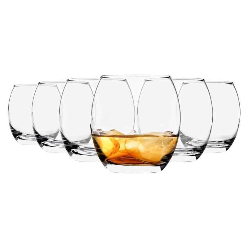 405ml Tondo Whisky Glasses - Pack of Six - By Argon Tableware