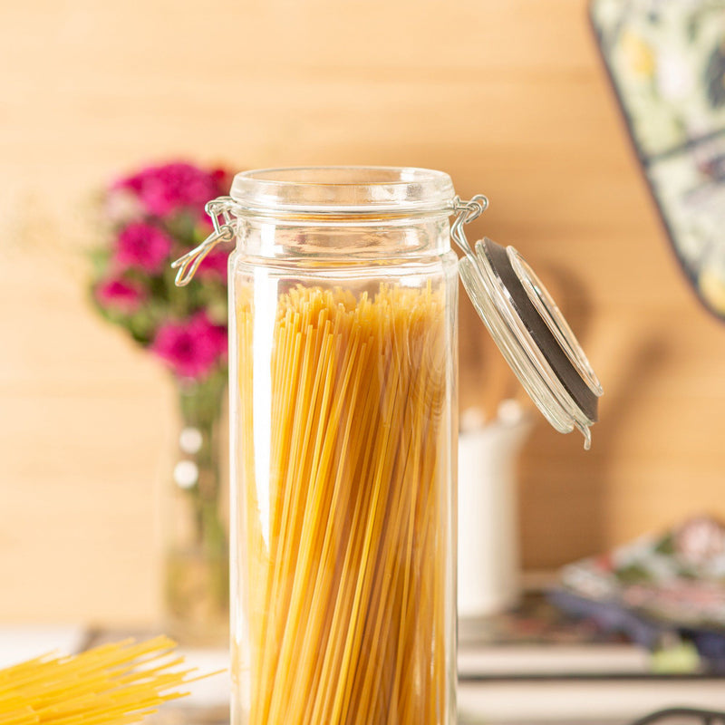2L Glass Spaghetti Jar - By Argon Tableware