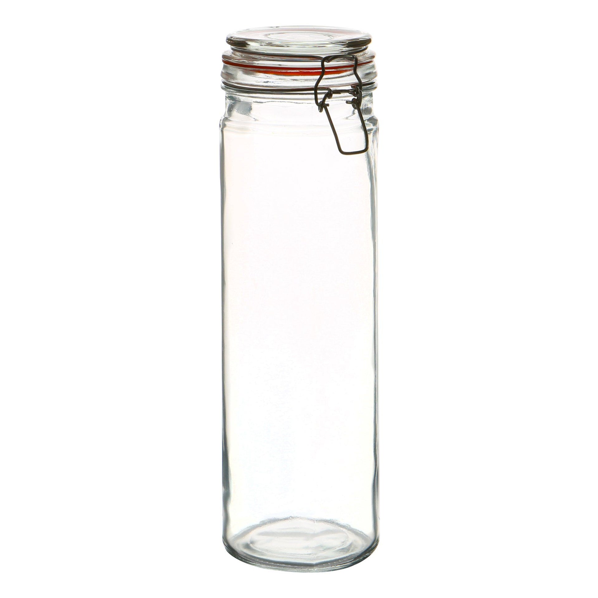 Air tight Glass Spaghetti Jar