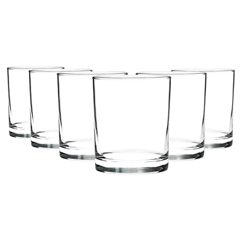 Classic Whisky Tumblers - 280ml - Pack of 6 - By Argon Tableware