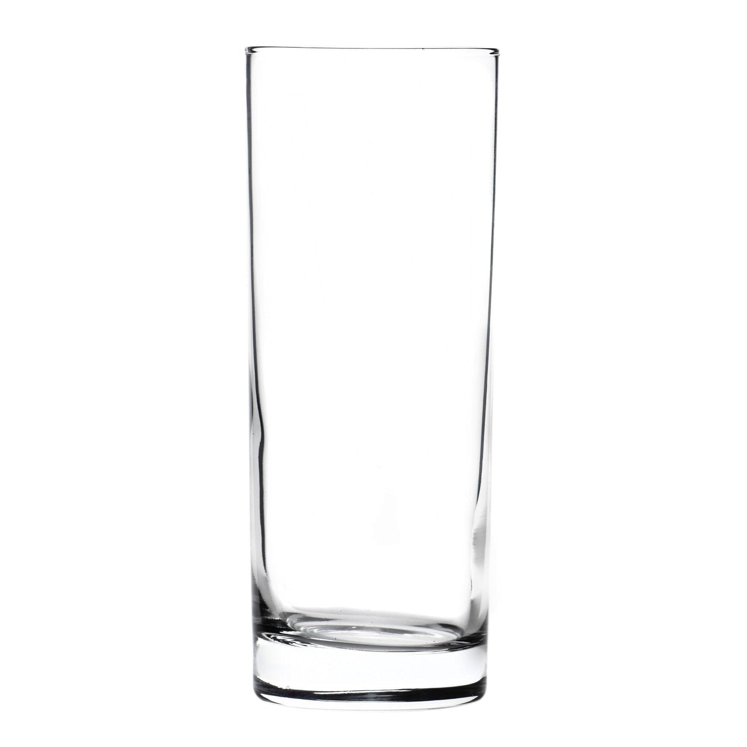 360ml Clear Classic Highball Glasses - Pack of Six