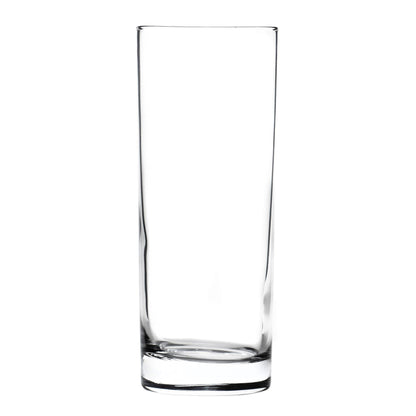 360ml Clear Classic Highball Glasses - Pack of Six