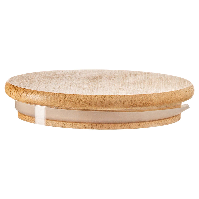 10cm Wooden Storage Jar Lid - By Argon Tableware